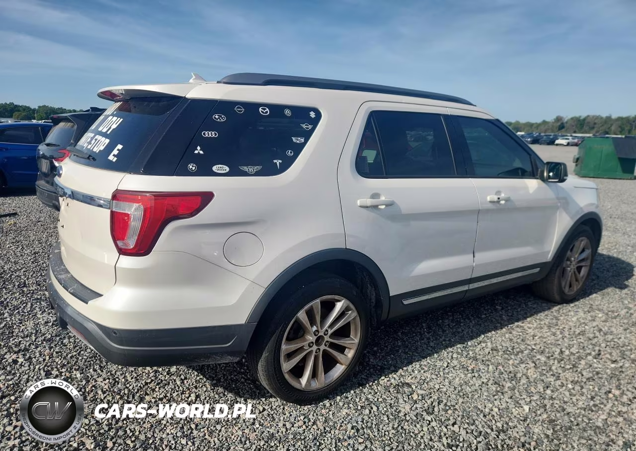 2019 Ford Explorer Xlt VIN:1FM5K7D83KGA37333 - 3