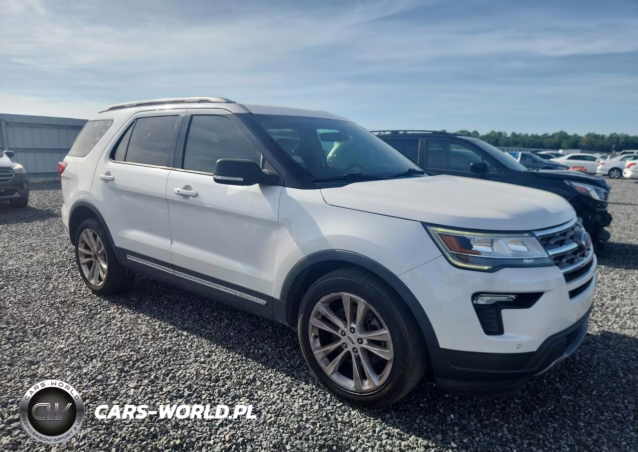 2019 Ford Explorer Xlt VIN:1FM5K7D83KGA37333 - 4