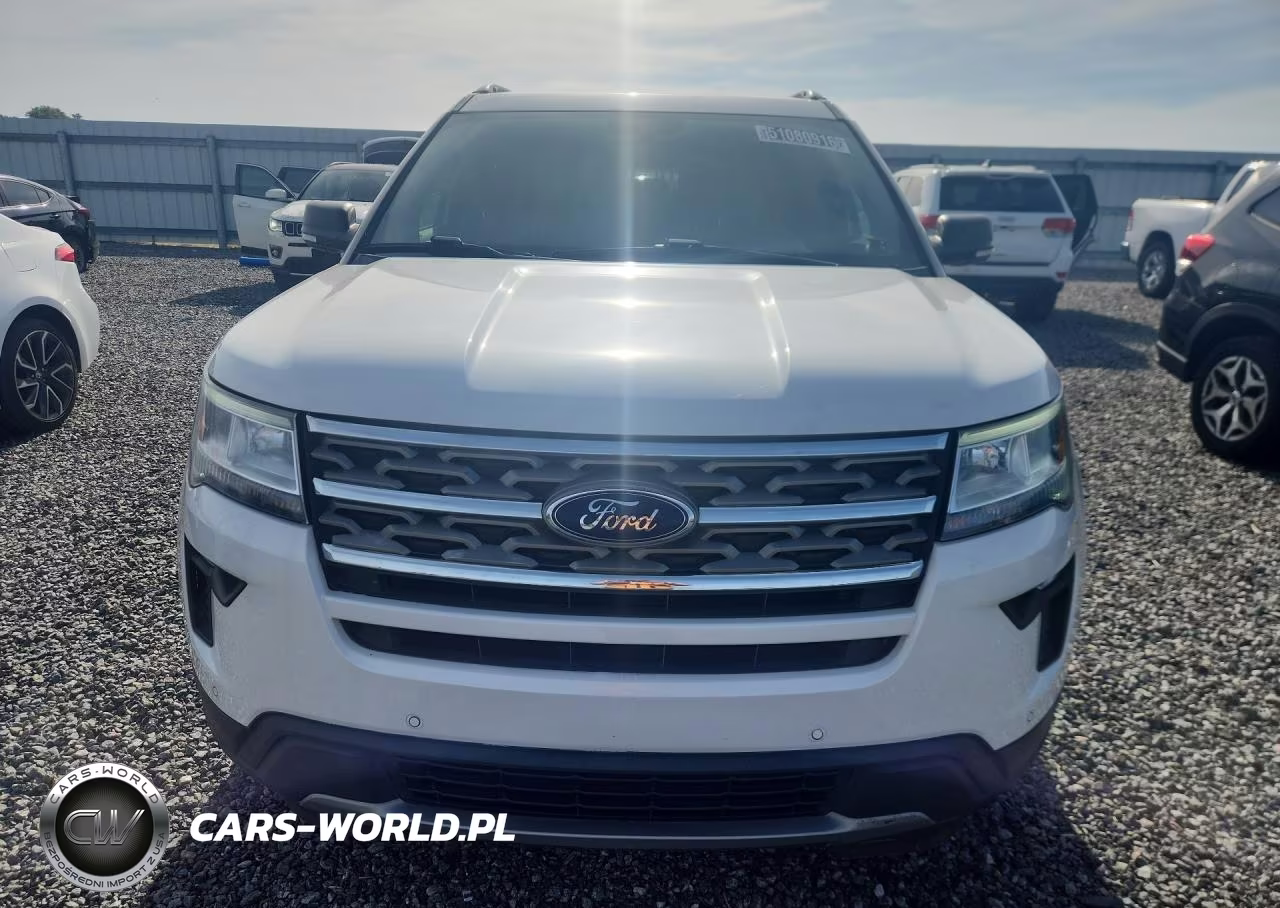 2019 Ford Explorer Xlt VIN:1FM5K7D83KGA37333 - 5