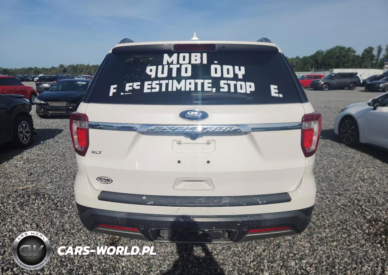 2019 Ford Explorer Xlt VIN:1FM5K7D83KGA37333 - 6