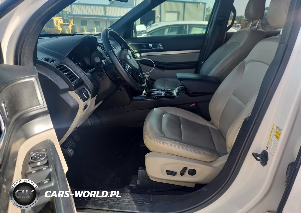 2019 Ford Explorer Xlt VIN:1FM5K7D83KGA37333 - 7
