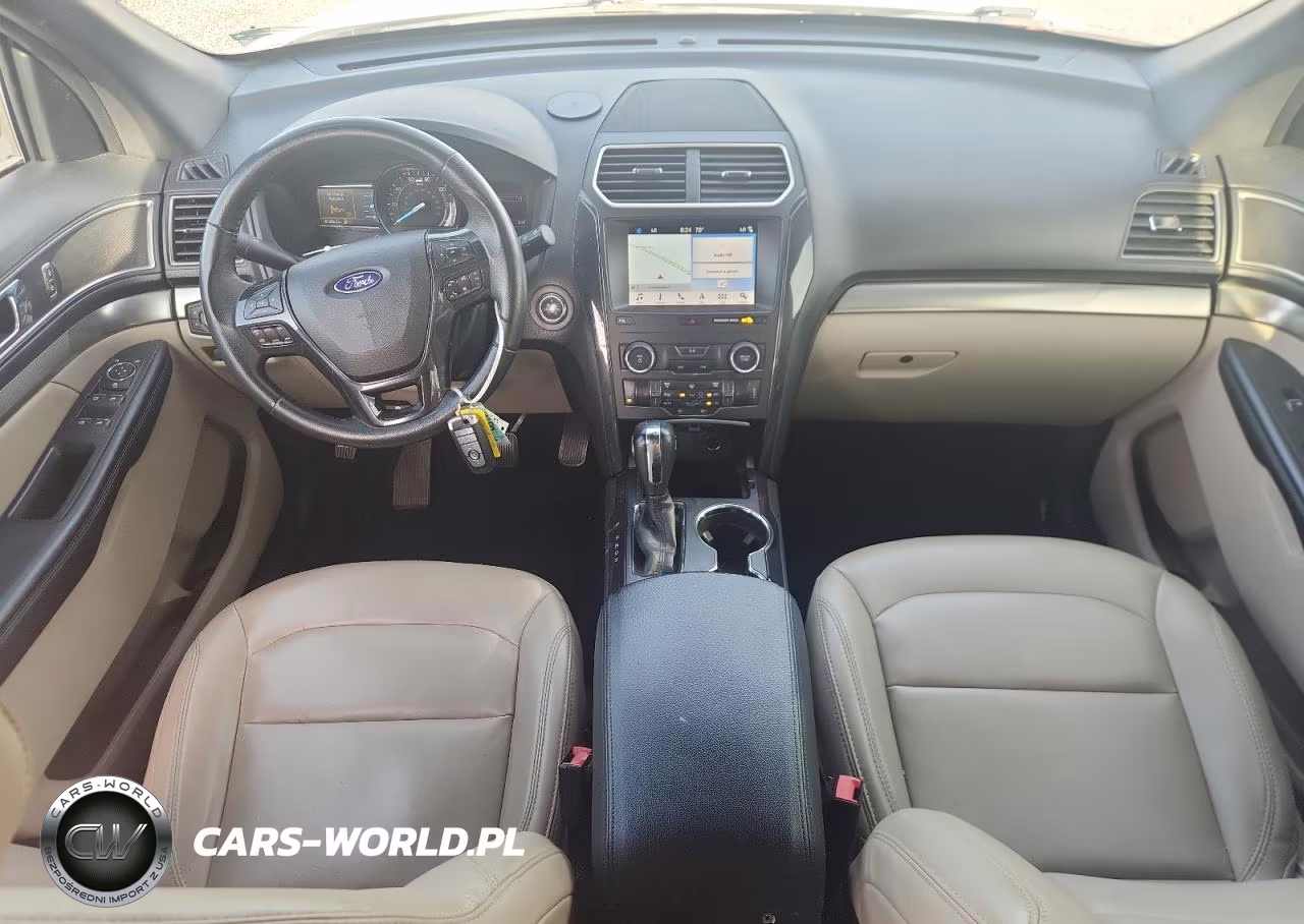 2019 Ford Explorer Xlt VIN:1FM5K7D83KGA37333 - 8