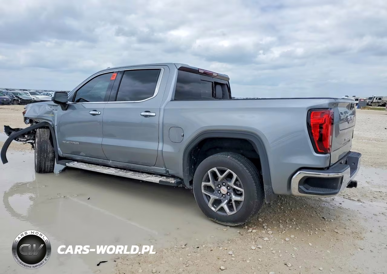 2024 GMC Sierra C1500 Slt VIN:3GTPHDED2RG104248 - 2