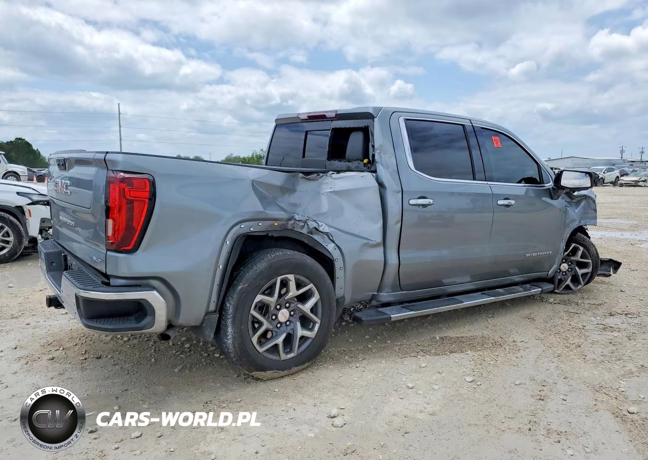 2024 GMC Sierra C1500 Slt VIN:3GTPHDED2RG104248 - 3
