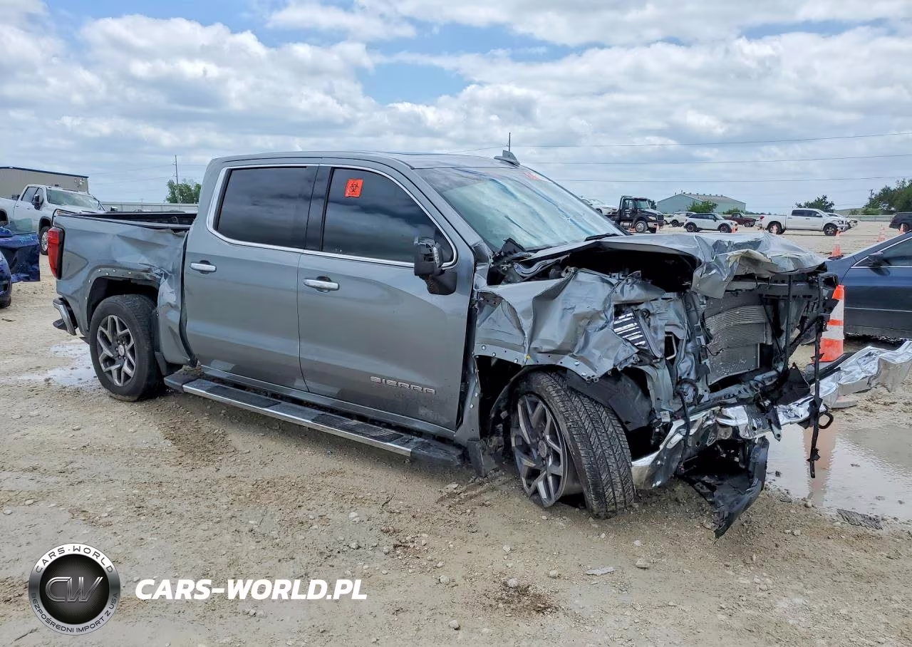 2024 GMC Sierra C1500 Slt VIN:3GTPHDED2RG104248 - 4