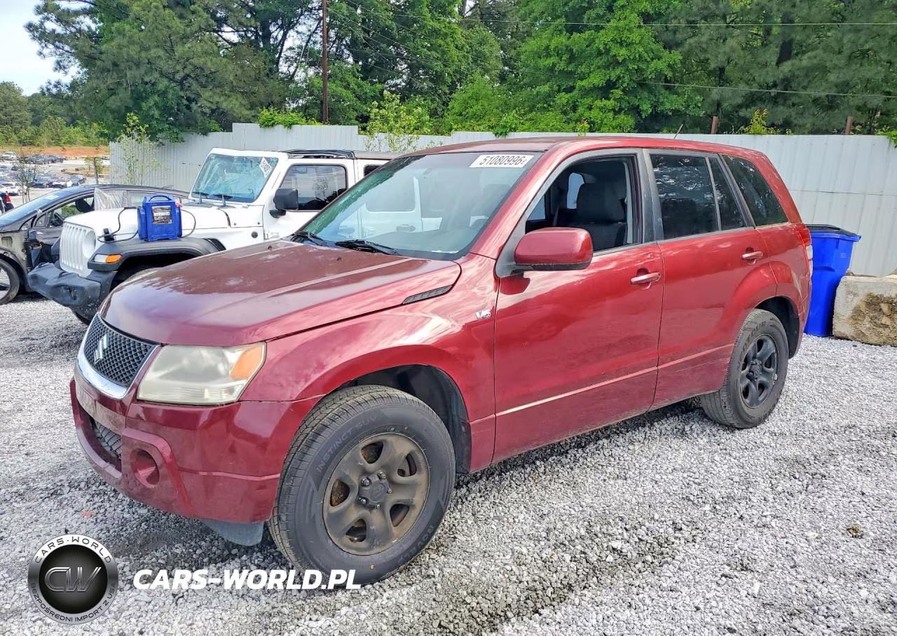 2008 Suzuki Grand Vitara