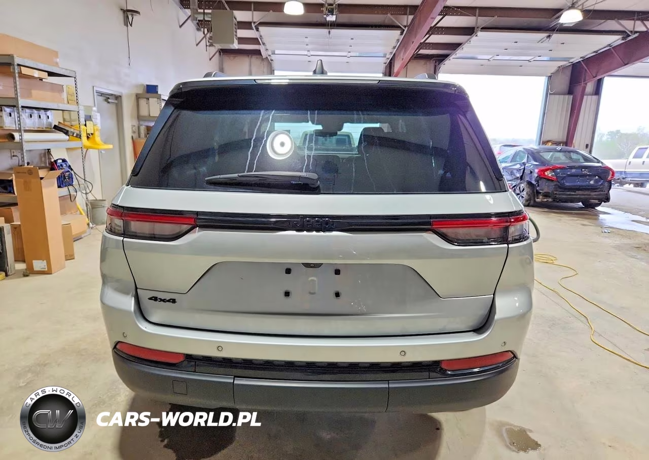2023 Jeep Grand Cherokee Laredo VIN:1C4RJHAG7P8765670 - 6