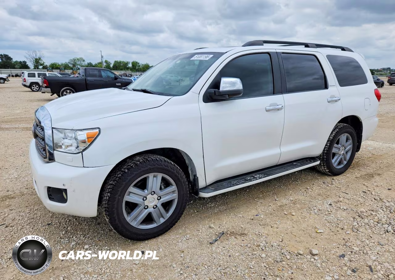 2008 Toyota Sequoia Limited