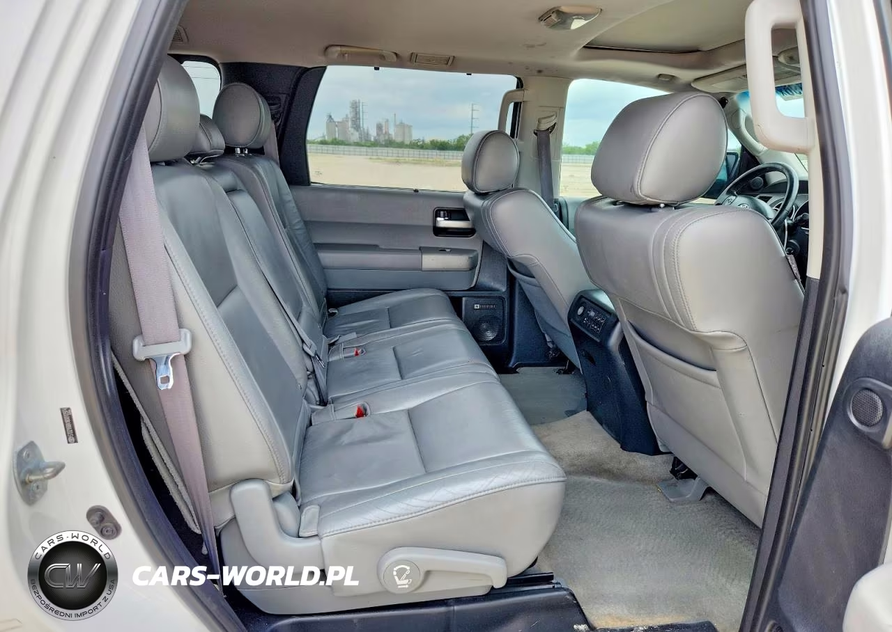 2008 Toyota Sequoia Limited VIN:5TDZY68A18S012974 - 11