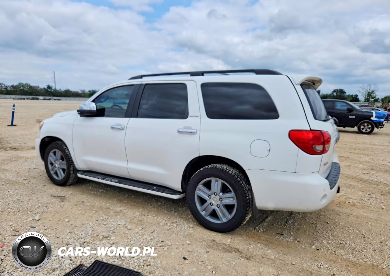 2008 Toyota Sequoia Limited VIN:5TDZY68A18S012974 - 2