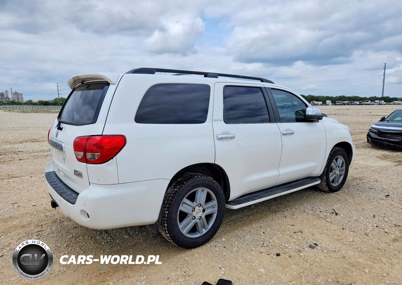 2008 Toyota Sequoia Limited VIN:5TDZY68A18S012974 - 3