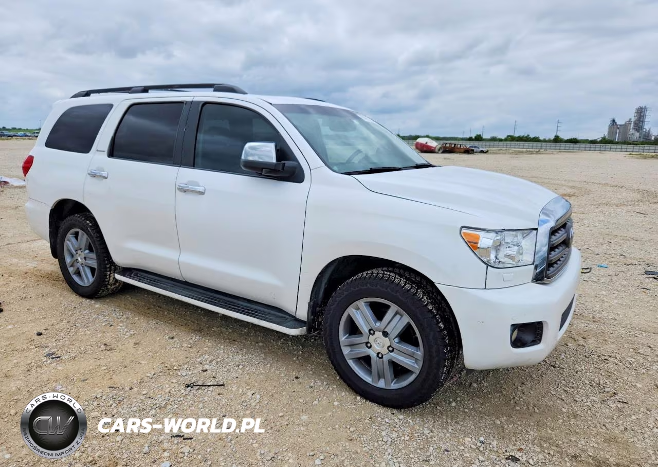 2008 Toyota Sequoia Limited VIN:5TDZY68A18S012974 - 4