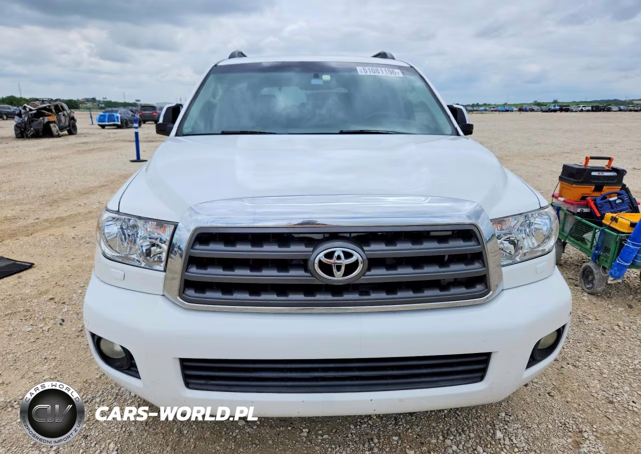 2008 Toyota Sequoia Limited VIN:5TDZY68A18S012974 - 5