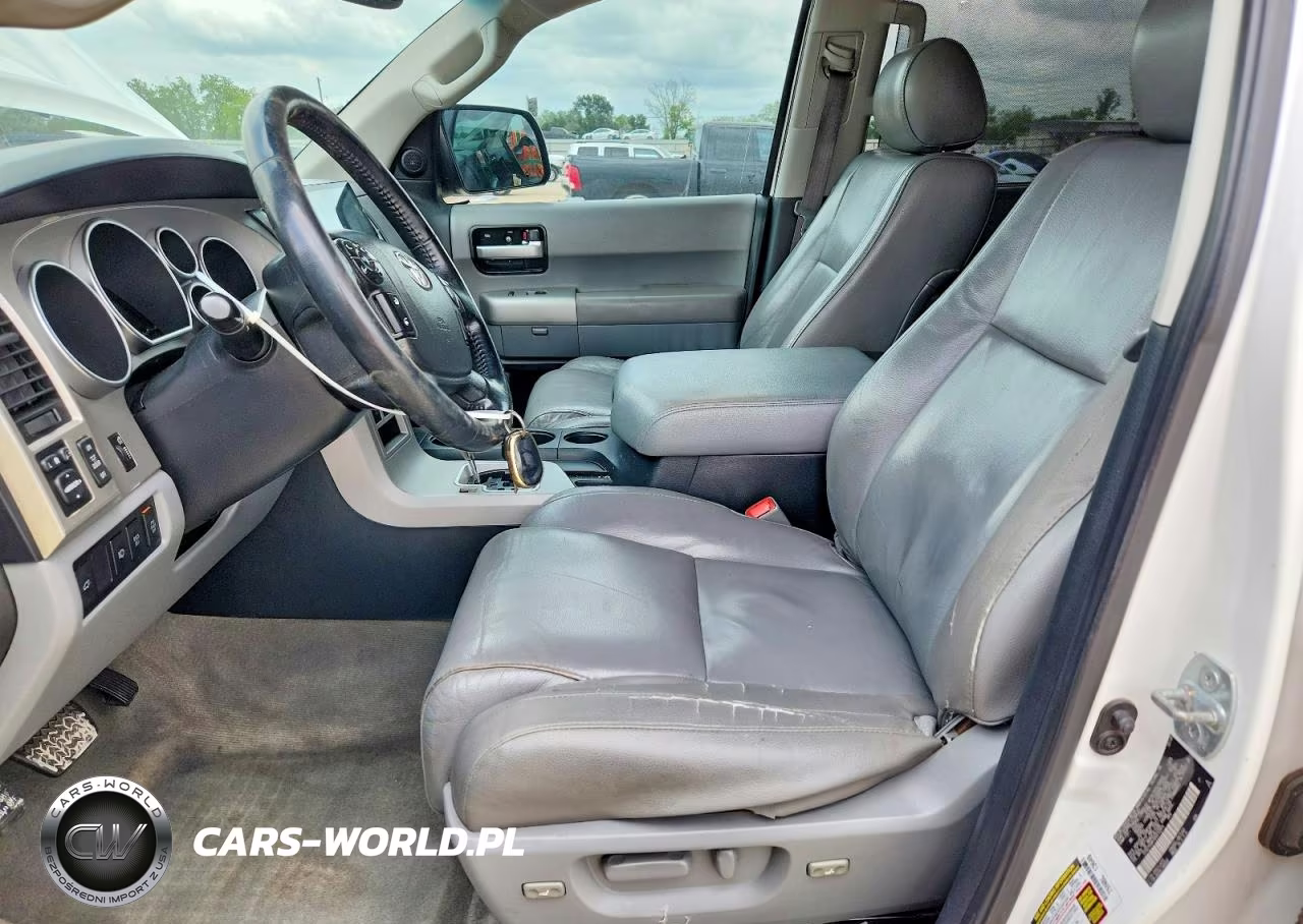 2008 Toyota Sequoia Limited VIN:5TDZY68A18S012974 - 7