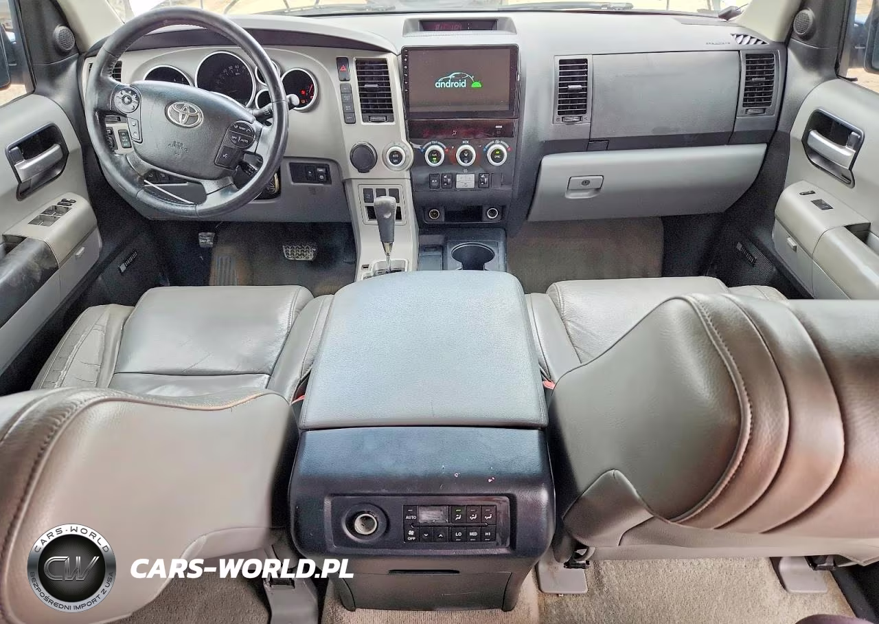 2008 Toyota Sequoia Limited VIN:5TDZY68A18S012974 - 8