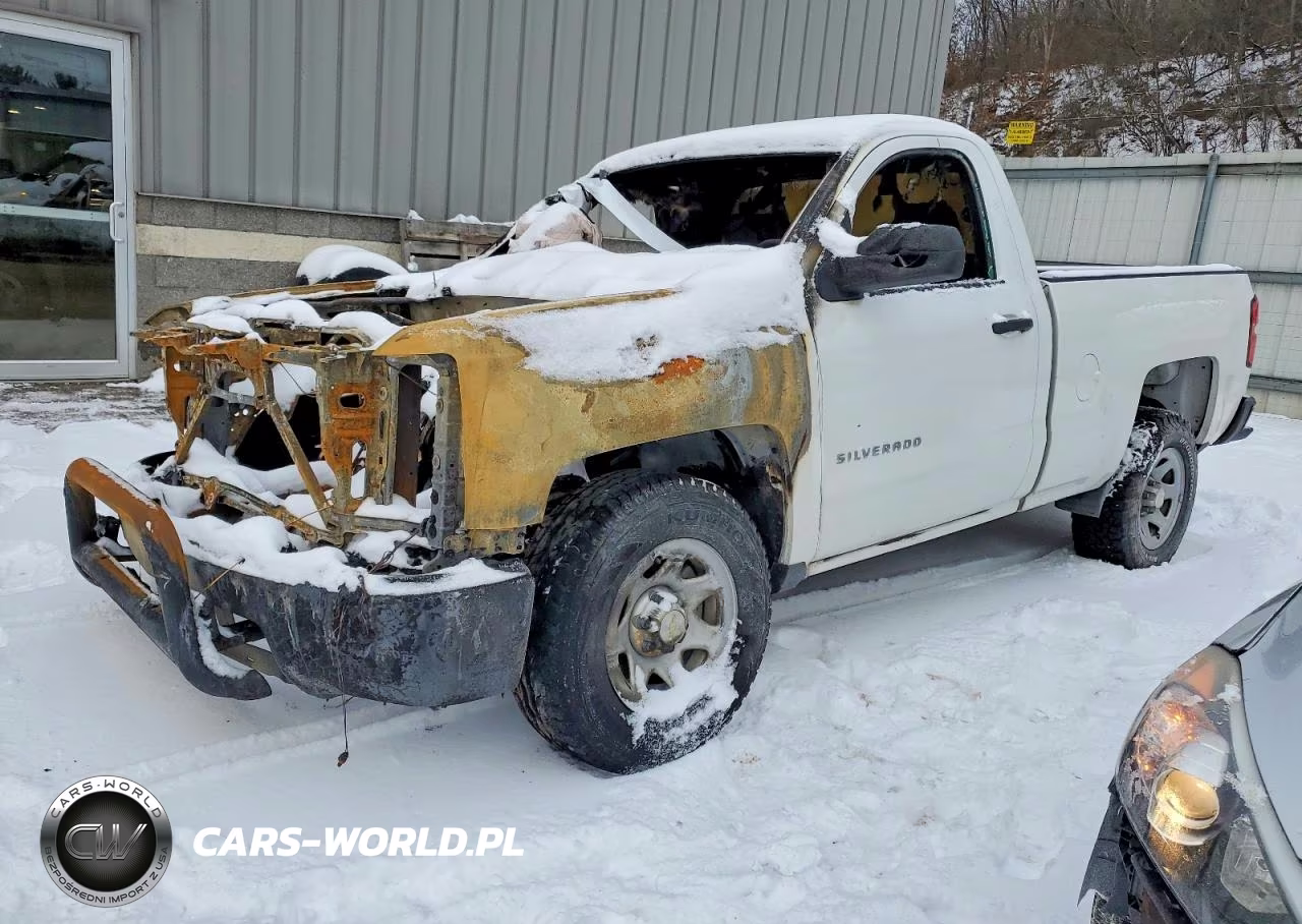 2015 Chevrolet Silverado C1500 VIN:1GCNCPEH5FZ168693 - 1