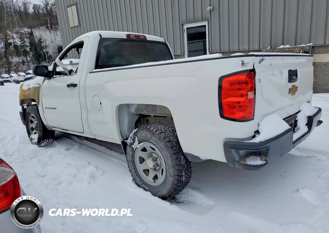 2015 Chevrolet Silverado C1500 VIN:1GCNCPEH5FZ168693 - 2