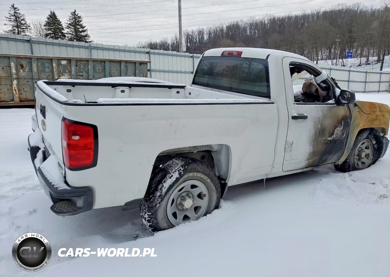 2015 Chevrolet Silverado C1500 VIN:1GCNCPEH5FZ168693 - 3