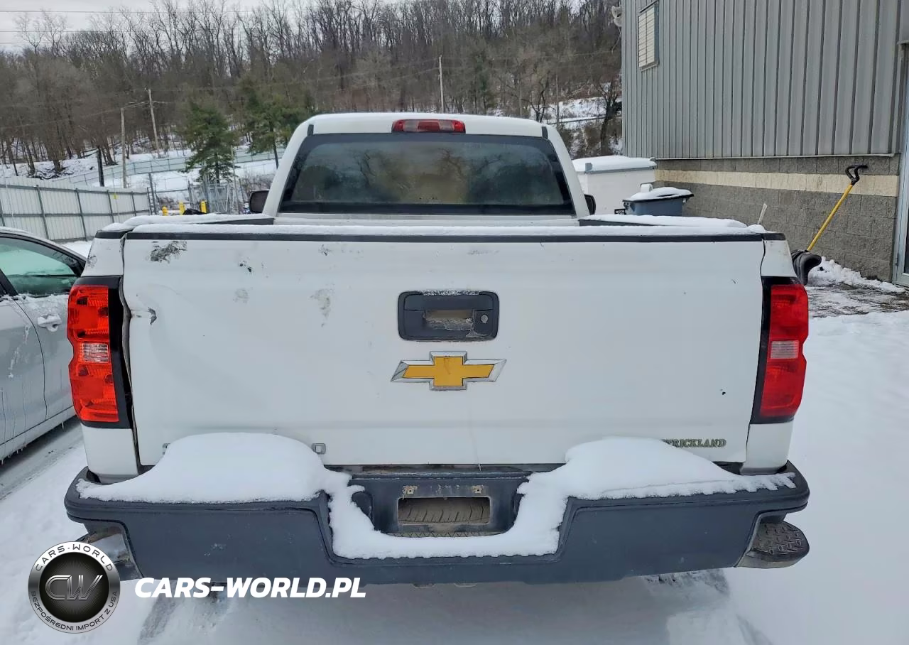 2015 Chevrolet Silverado C1500 VIN:1GCNCPEH5FZ168693 - 6