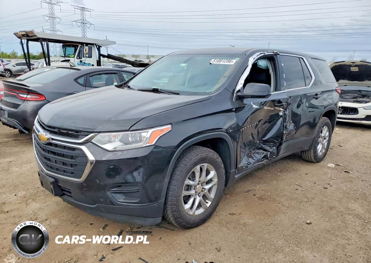2020 Chevrolet Traverse Ls