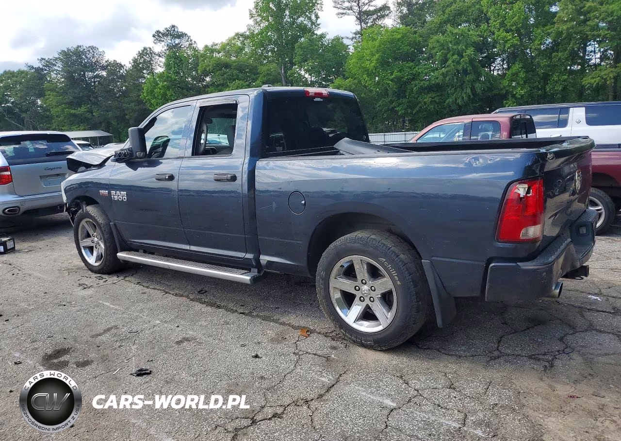 2013 Ram 1500 St VIN:1C6RR6FT4DS679726 - 2