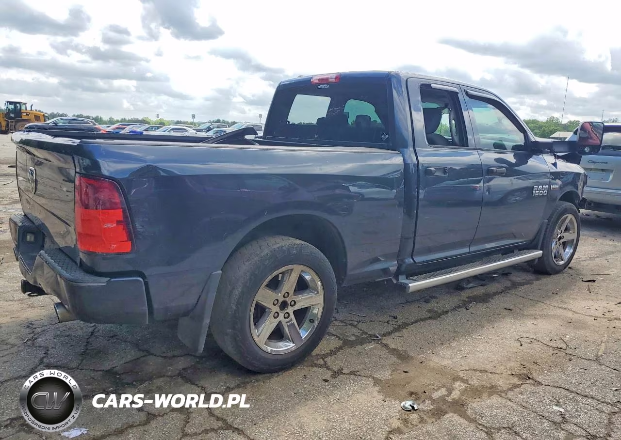 2013 Ram 1500 St VIN:1C6RR6FT4DS679726 - 3