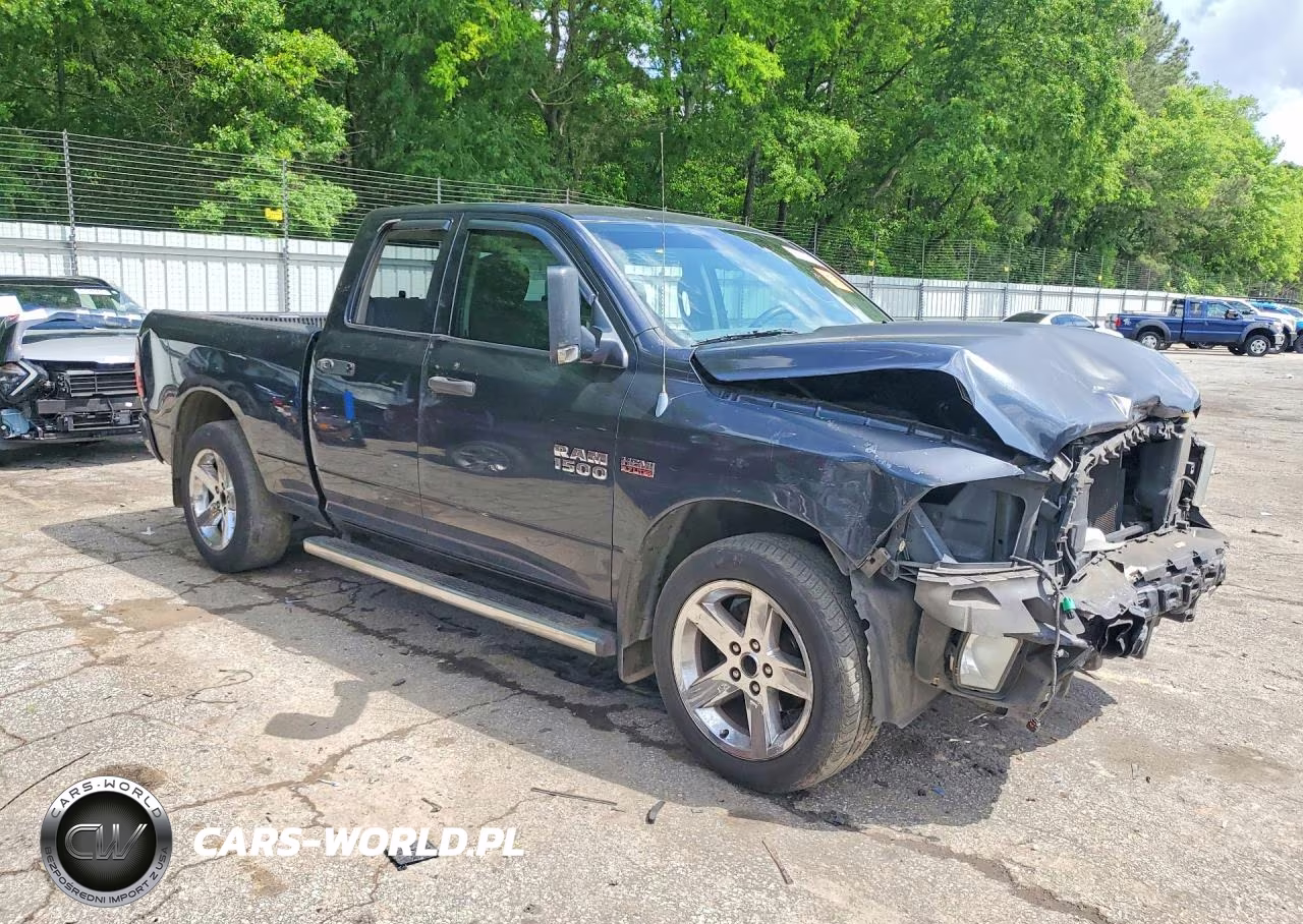 2013 Ram 1500 St VIN:1C6RR6FT4DS679726 - 4