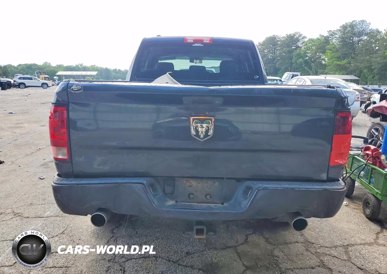 2013 Ram 1500 St VIN:1C6RR6FT4DS679726 - 6