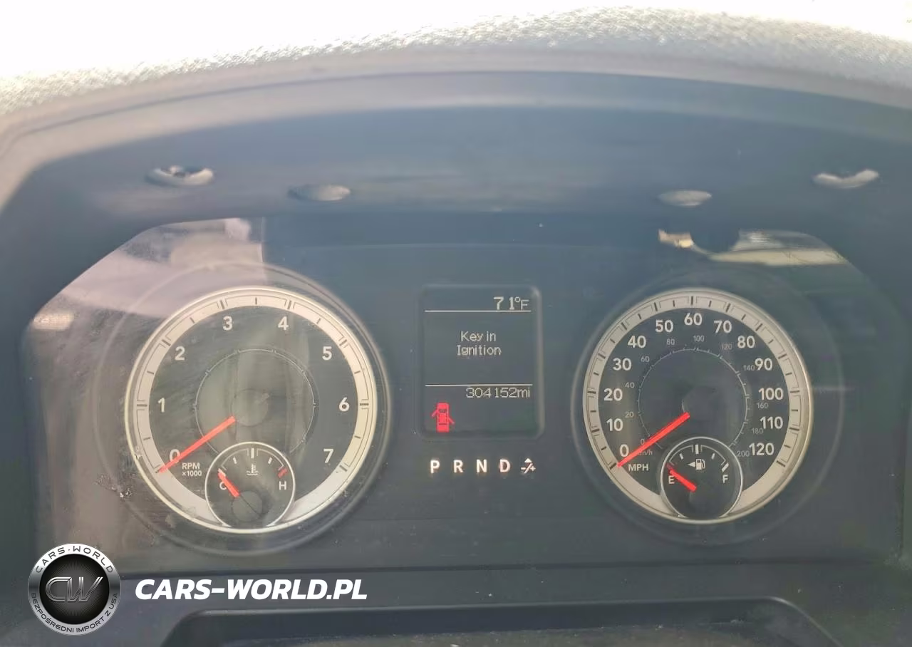2013 Ram 1500 St VIN:1C6RR6FT4DS679726 - 9