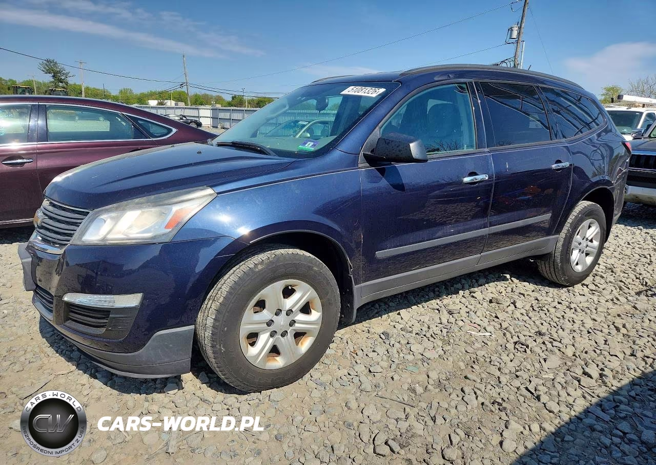 2015 Chevrolet Traverse Ls