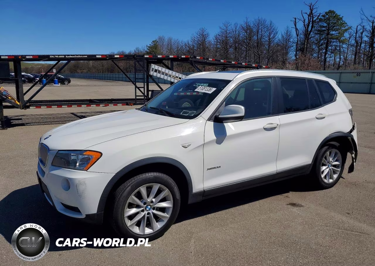 2013 BMW X3 xDrive28I