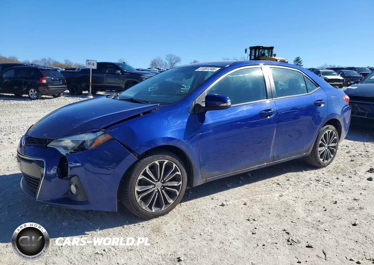 2016 Toyota Corolla S Premium