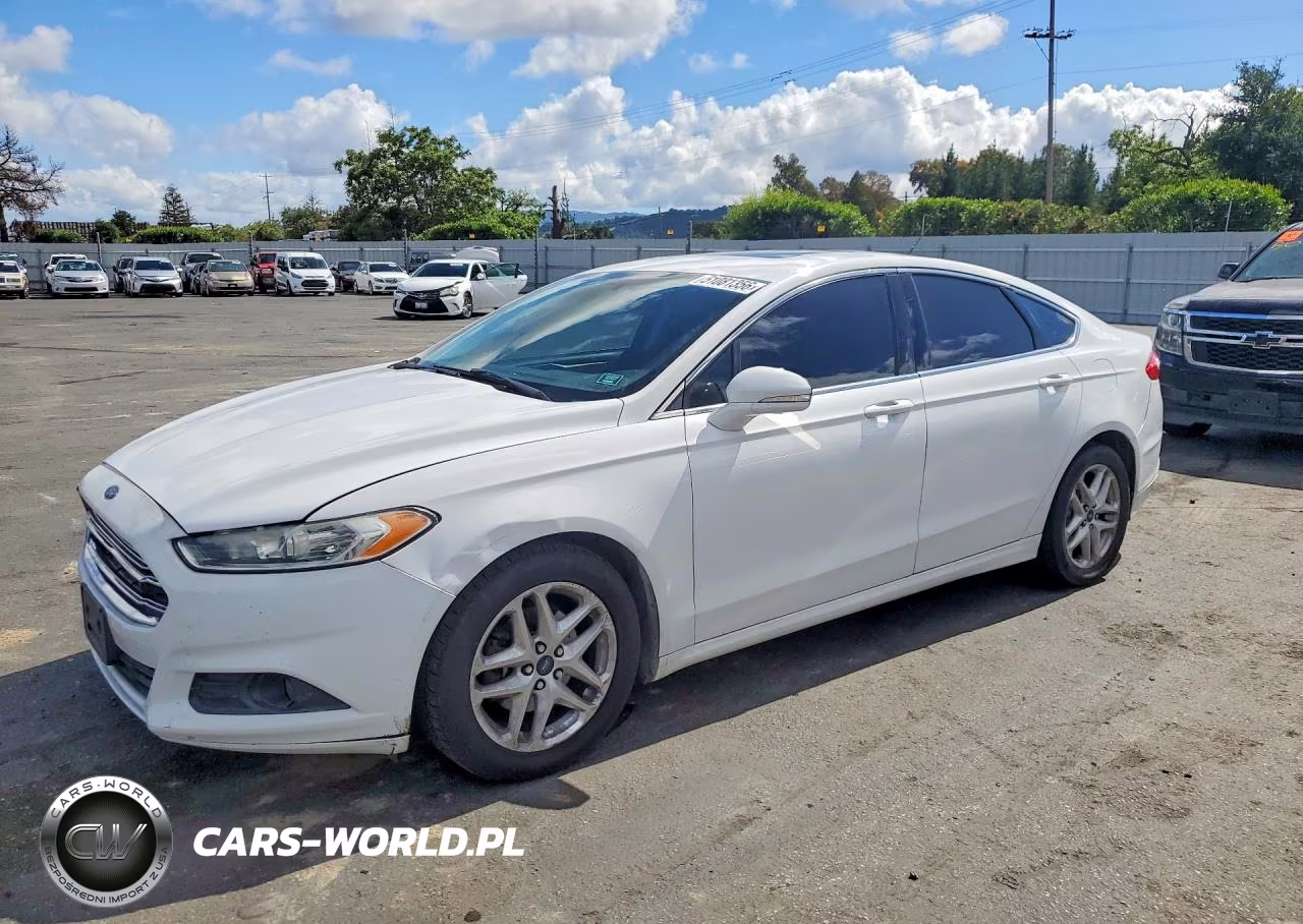 2014 Ford Fusion Se