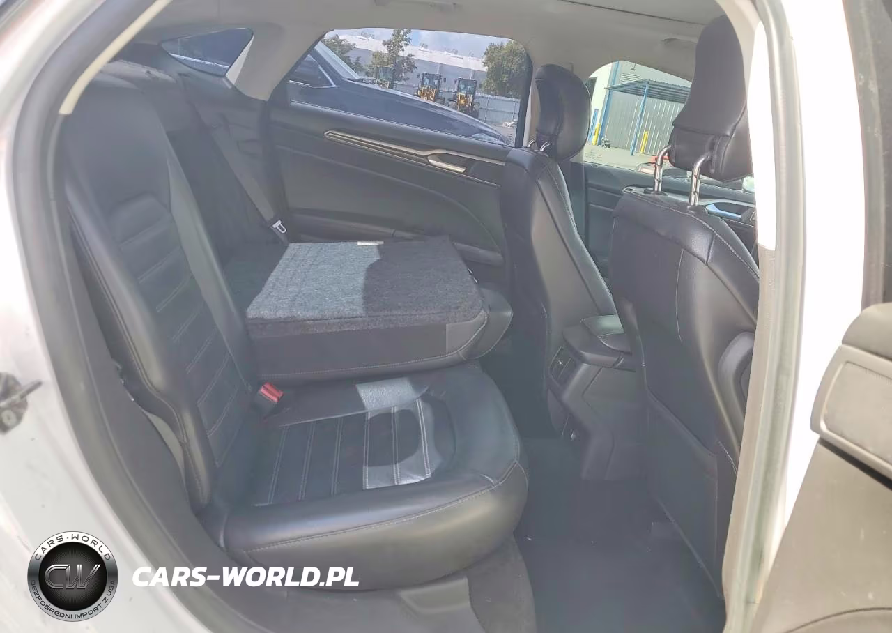 2014 Ford Fusion Se VIN:3FA6P0HD9ER212793 - 10