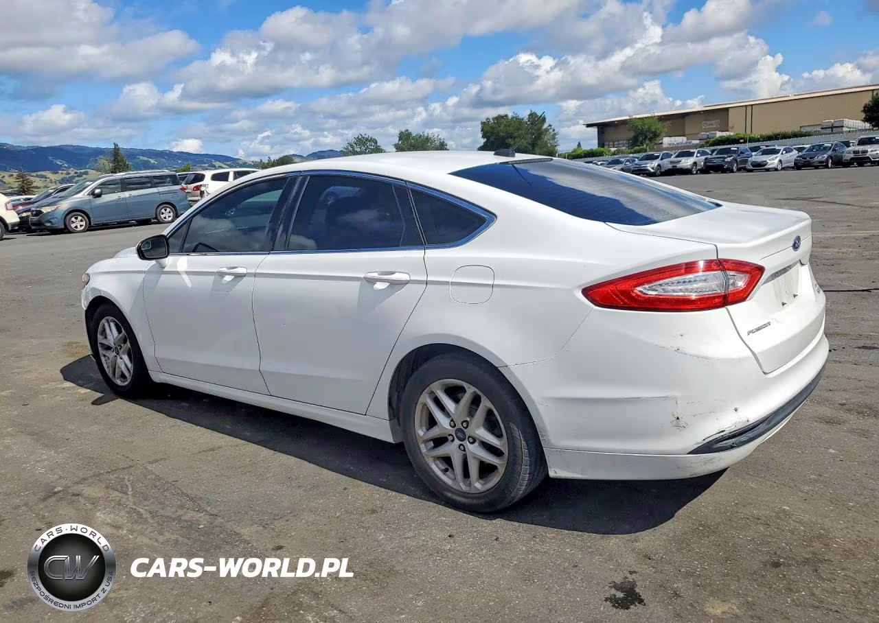 2014 Ford Fusion Se VIN:3FA6P0HD9ER212793 - 2
