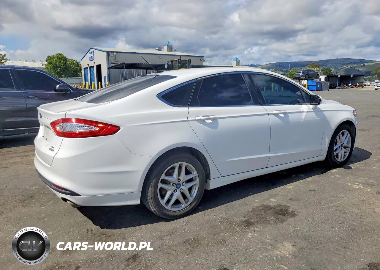 2014 Ford Fusion Se VIN:3FA6P0HD9ER212793 - 3