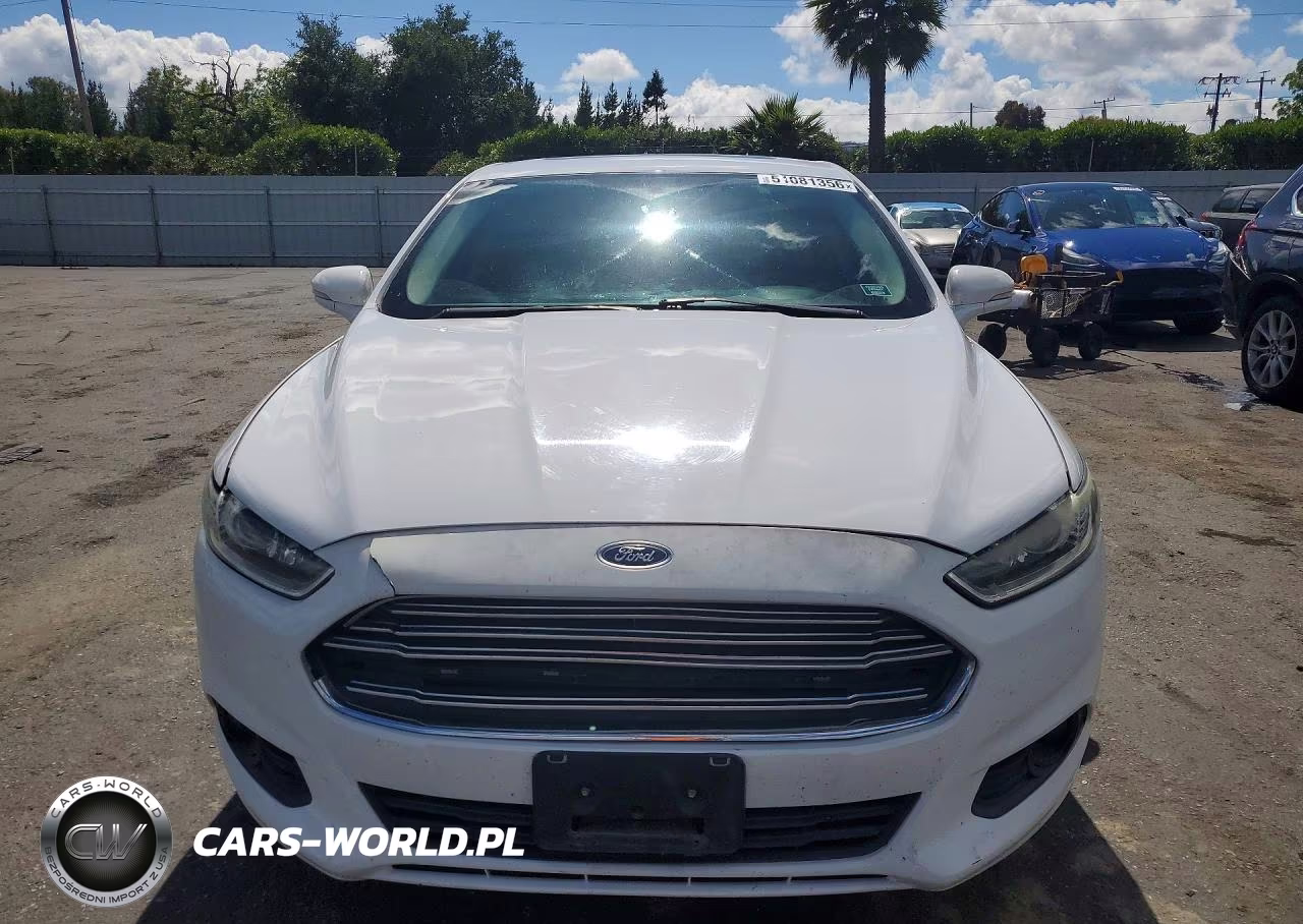2014 Ford Fusion Se VIN:3FA6P0HD9ER212793 - 5