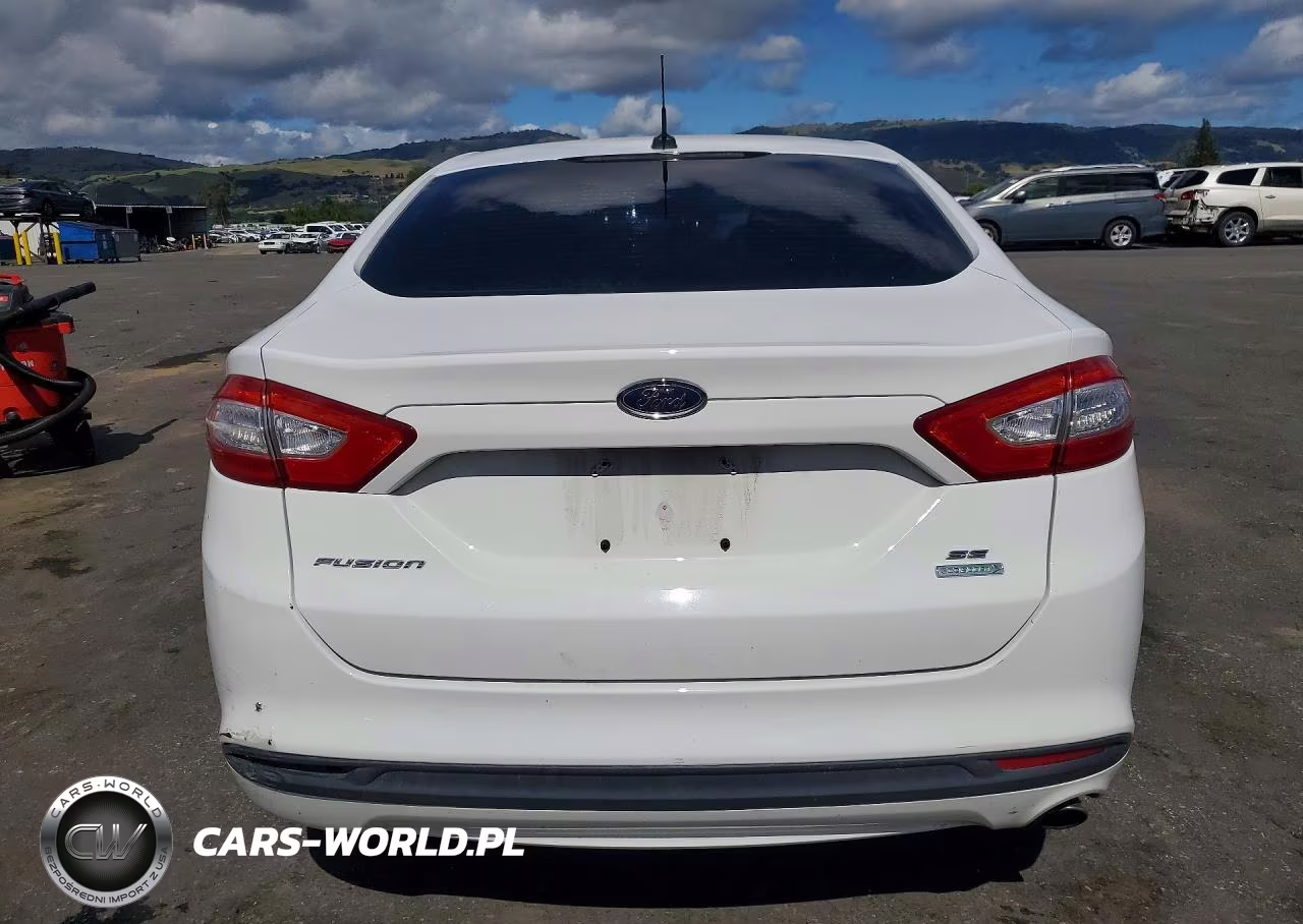 2014 Ford Fusion Se VIN:3FA6P0HD9ER212793 - 6