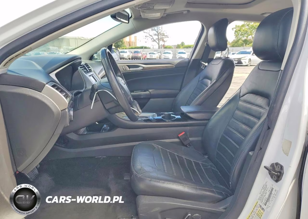 2014 Ford Fusion Se VIN:3FA6P0HD9ER212793 - 7