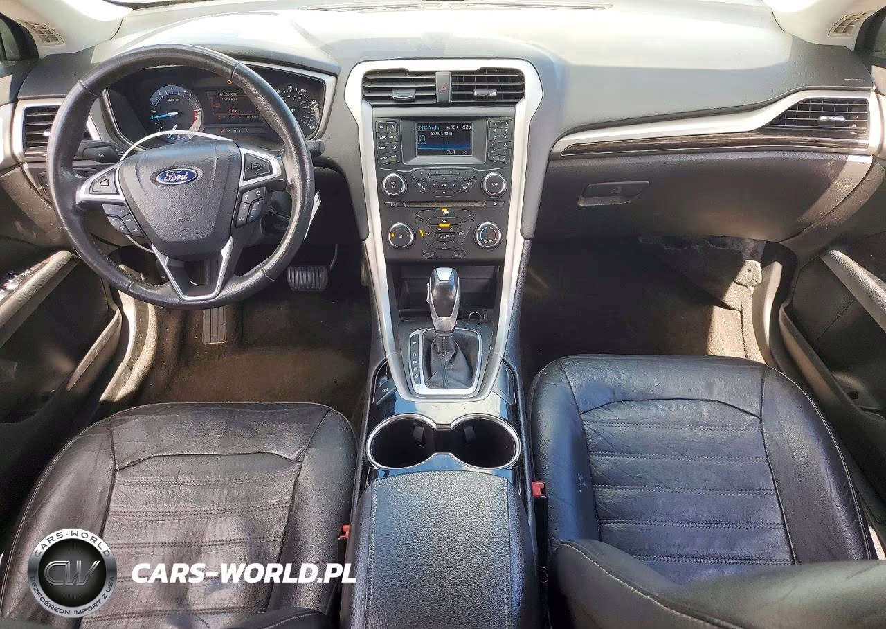 2014 Ford Fusion Se VIN:3FA6P0HD9ER212793 - 8