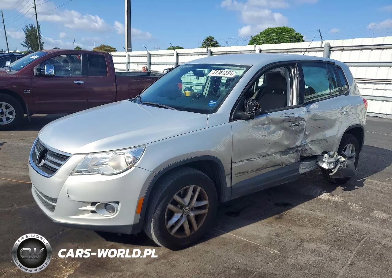 2011 Volkswagen Tiguan S