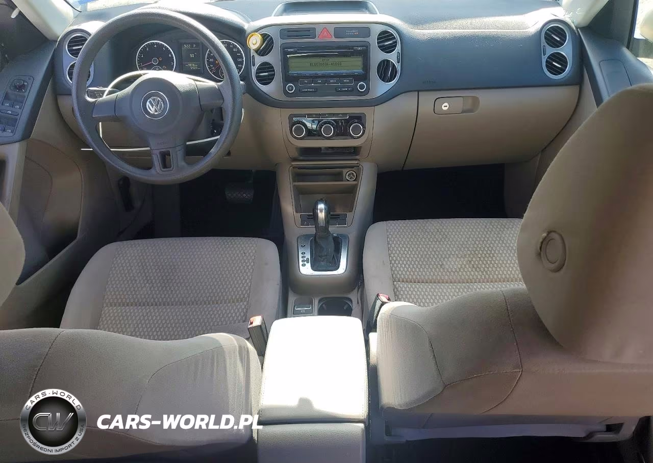 2011 Volkswagen Tiguan S VIN:WVGAV7AX5BW527196 - 8