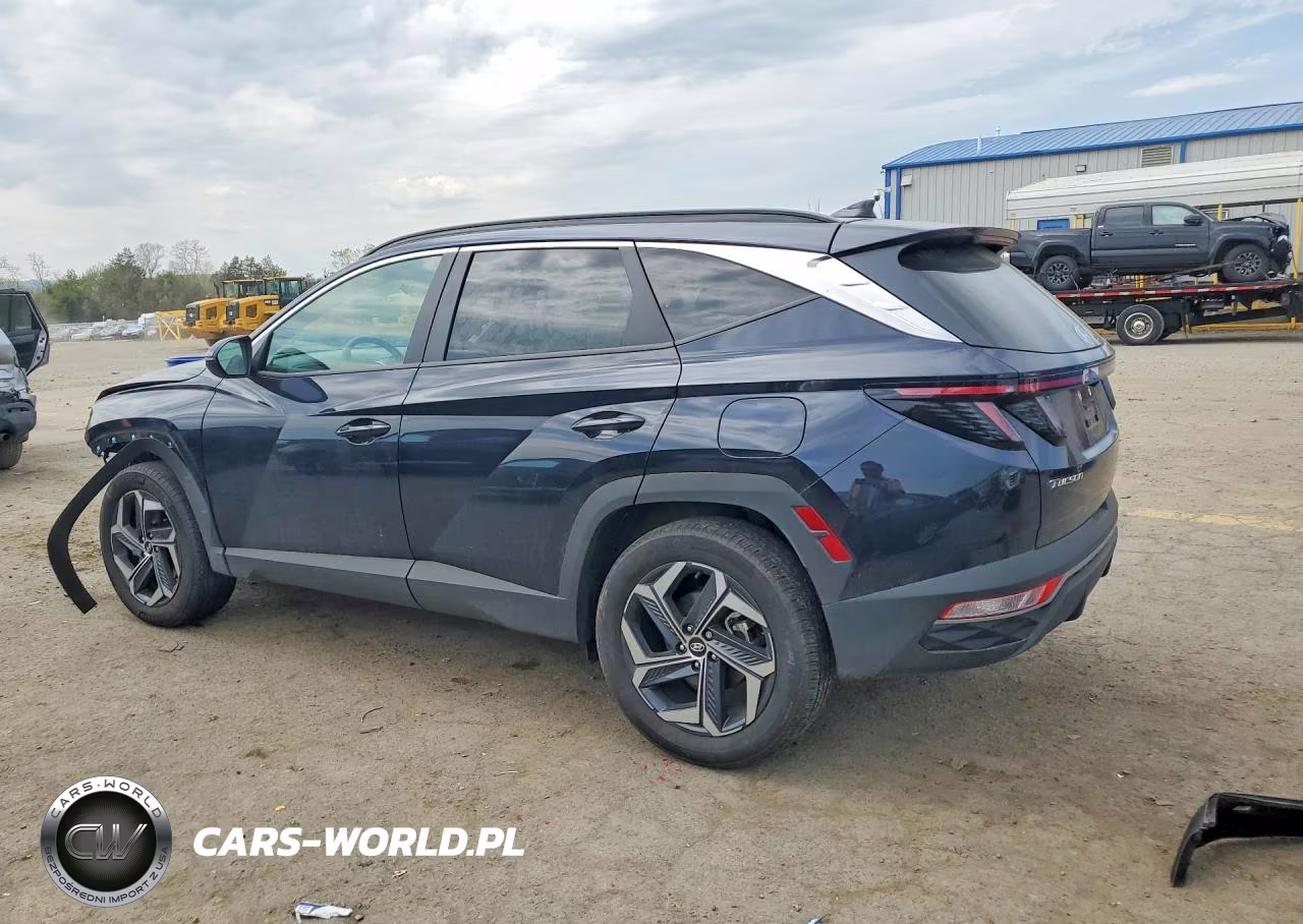 2024 Hyundai Tucson Sel Convenience VIN:KM8JCCD15RU228772 - 2
