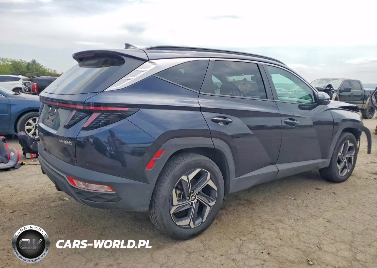2024 Hyundai Tucson Sel Convenience VIN:KM8JCCD15RU228772 - 3