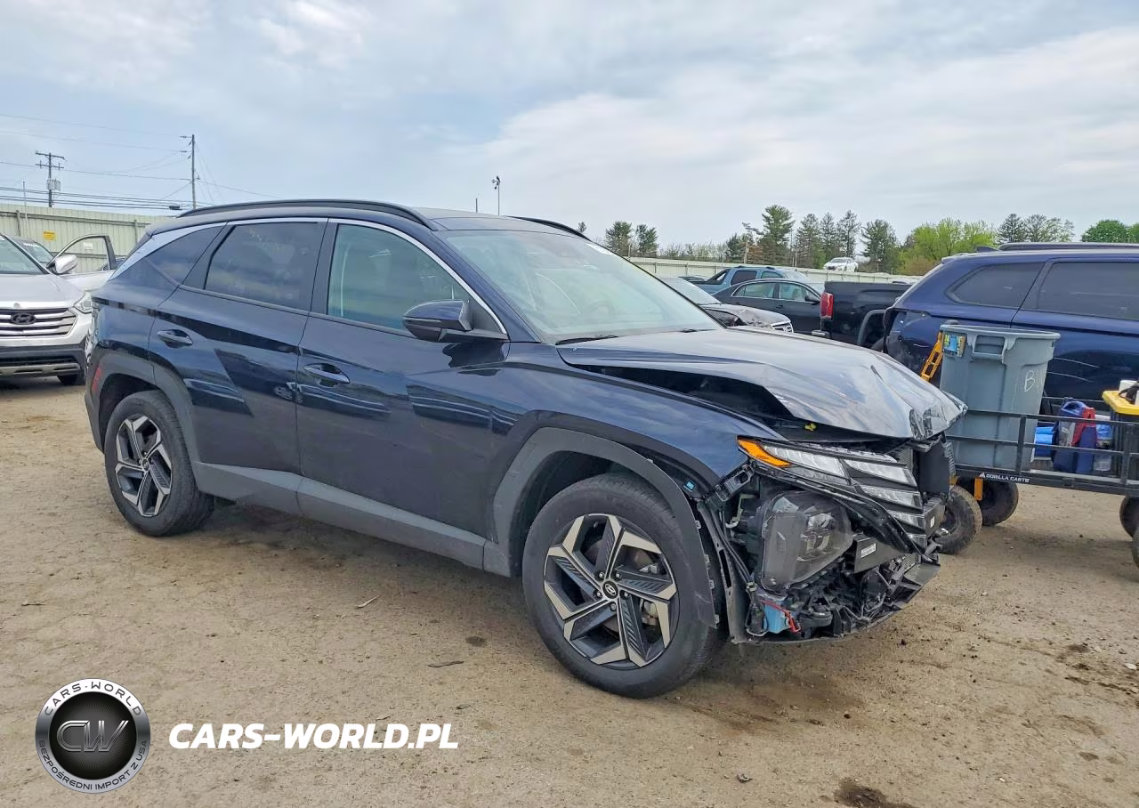 2024 Hyundai Tucson Sel Convenience VIN:KM8JCCD15RU228772 - 4