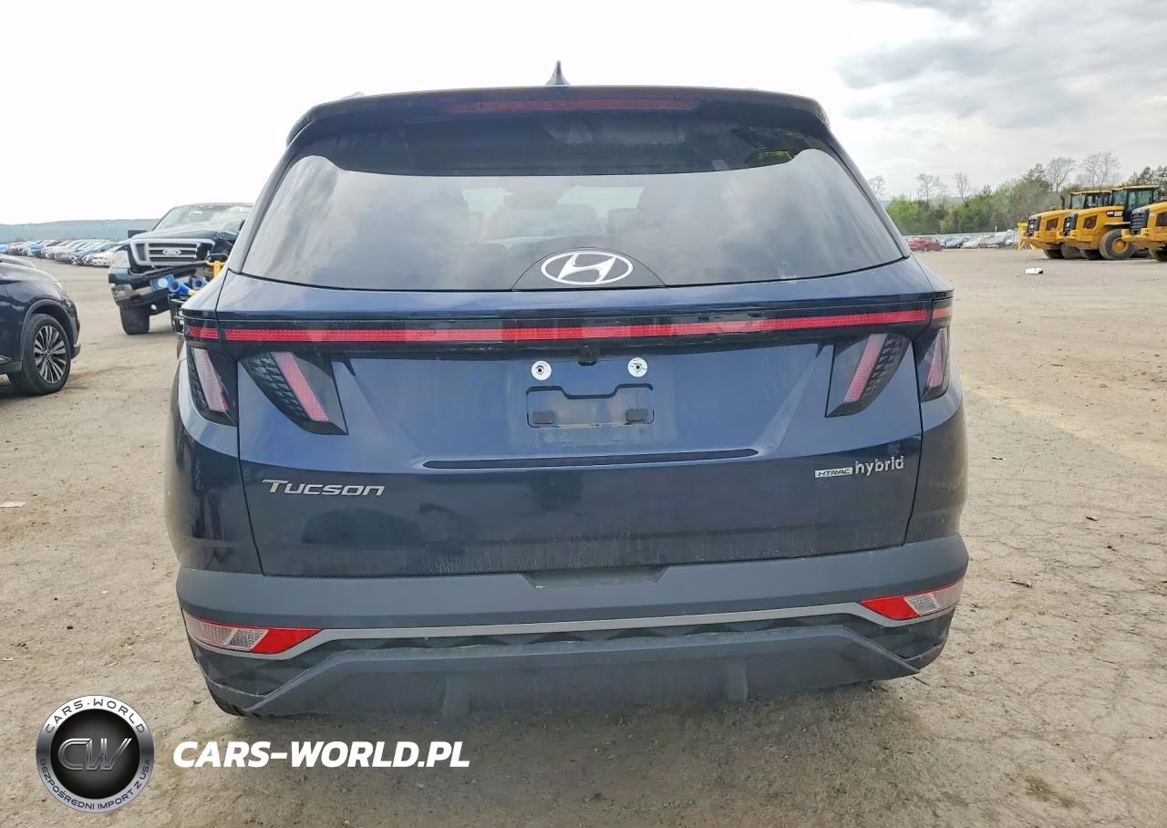 2024 Hyundai Tucson Sel Convenience VIN:KM8JCCD15RU228772 - 6