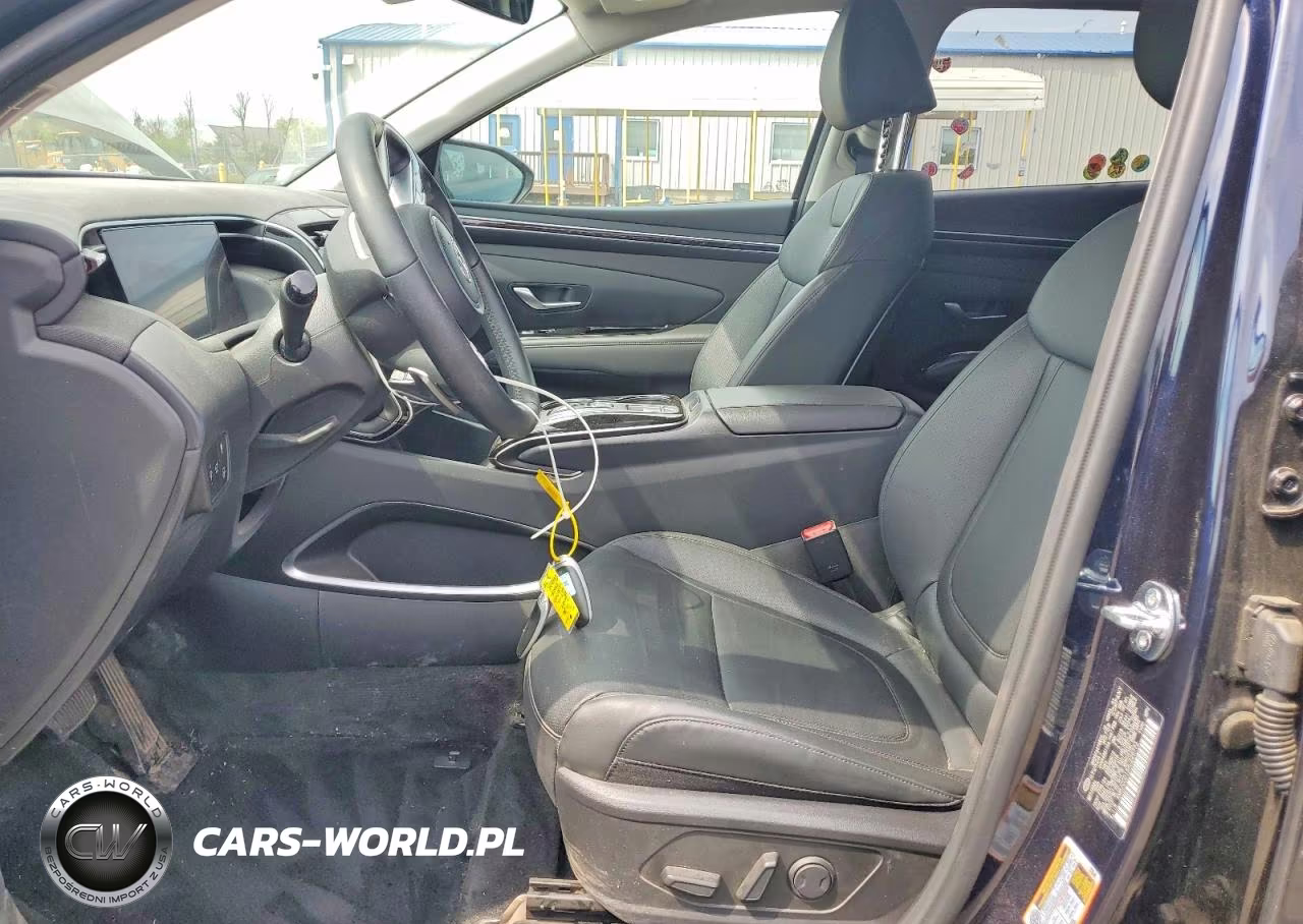 2024 Hyundai Tucson Sel Convenience VIN:KM8JCCD15RU228772 - 7