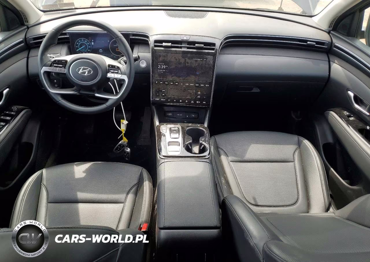 2024 Hyundai Tucson Sel Convenience VIN:KM8JCCD15RU228772 - 8