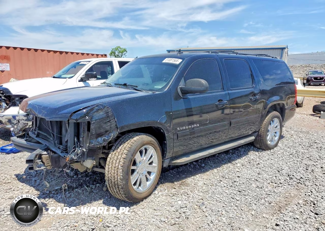 2014 Chevrolet Suburban C1500 Lt