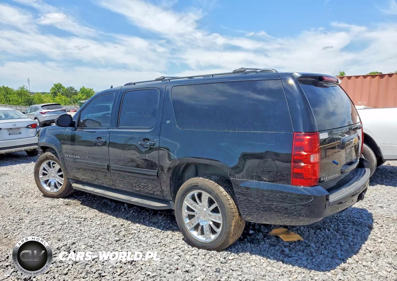 2014 Chevrolet Suburban C1500 Lt VIN:1GNSCJE06ER230036 - 2